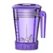 Waring CAC93X-10 the Raptor™ Blender Container, 48 Oz. Capacity, Purple 1 image