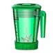 Waring CAC93X-12 the Raptor™ Blender Container, 48 Oz. Capacity, Green, Bpa Free 1 image