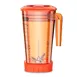 Waring CAC95-28 the Raptor™ Blender Container, 64 Oz. Capacity, Orange, Bpa Free 1 image