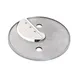 Waring CAF12 Slicing Plate, 1/8", For Fp2200 1 image