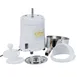 Waring JC4000 Heavy Duty Citrus Juicer with Universal Citrus Reamer & Stainless Collector 3 image