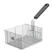 Waring LFB15 Steel Fryer Basket For 15-Lb Fryers w/ Coated Handle, 5-Lb 1 image