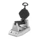 Waring WBW300X Bubble Waffle Maker/Baker, Heavy-Duty,Nonstick Plates 1 image