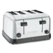 Waring WCT708 Commercial Toaster, Medium-Duty, (4) Extra Wide 1-3/8" Slots 1 image