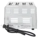 Waring WCT800 Commercial Toaster, Heavy-Duty, (4) 1-1/8" Slots 3 image