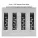 Waring WCT800 Commercial Toaster, Heavy-Duty, (4) 1-1/8" Slots 5 image