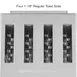 Waring WCT805B Commercial Toaster, Heavy-Duty, (4) 1-1/8" Slots 3 image