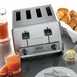 Waring WCT805B Commercial Toaster, Heavy-Duty, (4) 1-1/8" Slots 4 image