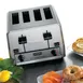 Waring WCT850RC Commercial Switchable Bagel/Bread Toaster, Heavy-Duty 6 image