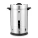 Waring WCU55X - S.Steel Electric Coffee Urn, 55 Cup Capacity, Dual Heater System / 1.44kW - 120V 1 image
