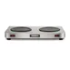 Waring WCW20 Café Deco™ Coffee Warmer, Double Burner - Low Profile - 140W / 120V 1 image