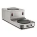 Waring WCW20R Café Deco™ Coffee Warmer, Double Burner - Step Up - 140W / 120V 1 image