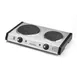 Waring WDB600 20" Electric Countertop Hotplate w/ (2) Solid Burners, Thermostatic Controls, 1.8 kW, 120v 2 image