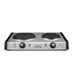 Waring WDB600 20" Electric Countertop Hotplate w/ (2) Solid Burners, Thermostatic Controls, 1.8 kW, 120v 1 image