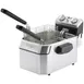 Waring WDF1000 Full Pot Countertop Electric Fryer w/ 10 lbs Capacity, 2 Twin & 1 Large Basket 2 image