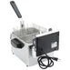 Waring WDF1000 Full Pot Countertop Electric Fryer w/ 10 lbs Capacity, 2 Twin & 1 Large Basket 3 image