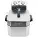 Waring WDF1000 Full Pot Countertop Electric Fryer w/ 10 lbs Capacity, 2 Twin & 1 Large Basket 4 image