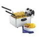Waring WDF75RC Full Pot Countertop Electric Fryer w/ 8.5 lbs Capacity, 2 Baskets, 120v/60/1-ph 1 image