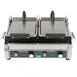 Waring WDG300 Double Cast Iron Sandwich Panini Grill w/ Smooth & Grooved Plates, 240V 3 image