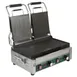 Waring WDG300 Double Cast Iron Sandwich Panini Grill w/ Smooth & Grooved Plates, 240V 4 image