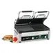 Waring WDG300T Double Cast Iron Sandwich Panini Grill w/ Timer, Smooth & Grooved Plates, 240V 2 image