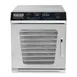 Waring WDH10 Commercial Food Dehydrator, Single Zone, 10 Racks, 14 sq. ft., 800W, 120V, Stainless Steel 1 image