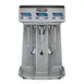 Waring WDM360TX Countertop Drink Mixer,3 Spindle/Speed,Stainless Steel Cups 5 image