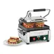 Waring WFG150 Single Cast Iron Sandwich Panini Grill w/ Smooth Plates, 120V 2 image