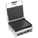 Waring WFG250 Single Cast Iron Sandwich Panini Grill w/ 14.5" x 11" Smooth Plates, 120V 3 image