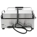 Waring WFG250 Single Cast Iron Sandwich Panini Grill w/ 14.5" x 11" Smooth Plates, 120V 4 image
