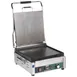 Waring WFG275T Single Cast Iron Sandwich Panini Grill w/ Timer, 14" x 14" Smooth Plates, 120V 3 image