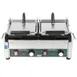 Waring WFG300 Double Cast Iron Sandwich Panini Grill w/ Smooth Plates, 240V 2 image