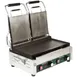 Waring WFG300 Double Cast Iron Sandwich Panini Grill w/ Smooth Plates, 240V 3 image