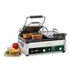Waring WFG300T Double Cast Iron Sandwich Panini Grill w/ Timer, Smooth Plates, 240V 2 image