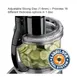 Waring WFP16SCD Combination Vegetable Bowl  Cutter/Food Processor 7 image