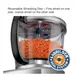 Waring WFP16SCD Combination Vegetable Bowl  Cutter/Food Processor 8 image