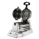 Waring WMB400X Mini Belgian Waffle Maker, Single 1 image