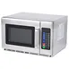 Waring WMO120 1800 Watts Heavy Duty Commercial Microwave Oven, 22-3/5"W X 20-3/4"D X 14-1/2"H, 1.2 cu. ft. 3 image