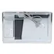 Waring WMO120 1800 Watts Heavy Duty Commercial Microwave Oven, 22-3/5"W X 20-3/4"D X 14-1/2"H, 1.2 cu. ft. 5 image