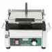 Waring WPG150 Single Cast Iron Sandwich Panini Grill w/ 9" x 9" Grooved Plates, 120V 2 image