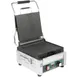 Waring WPG150 Single Cast Iron Sandwich Panini Grill w/ 9" x 9" Grooved Plates, 120V 4 image