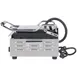 Waring WPG150B Single Cast Iron Sandwich Panini Grill w/ 9" x 9" Grooved Plates, 208V 4 image