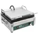 Waring WPG250B Single Cast Iron Sandwich Panini Grill w/ 14.5" x 11" Grooved Plates, 208V 1 image