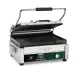 Waring WPG250T Single Cast Iron Panini Grill w/ Timer, 14.5" x 11" Grooved Plates, 120V 1 image