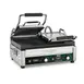 Waring WPG300T Double Cast Iron Panini Grill w/ Timer, 17" x 9.25" Grooved Plates, 240V 1 image