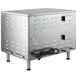 Waring WPO350 25" Electric Countertop Pizza Bake Oven w/ Double Deck, 2 Glass Doors 4 image