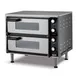 Waring WPO350 25" Electric Countertop Pizza Bake Oven w/ Double Deck, 2 Glass Doors 5 image