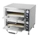 Waring WPO750 31" Electric Countertop Pizza Bake Oven w/ Double Deck, Thermostatic Controls 3 image