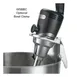 Waring WSB65 Big Stix Hand Immersion Mixer w/ 35-Gal. Capacity, 18" Shaft, Variable Speed 6 image