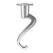 Waring WSM20LDH Dough Hook, Stainless Steel, For Wsm20L 1 image